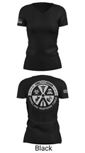 Region 3 Homeland Response Force 34212172 Women's Short Sleeve V-neck Shirt - 28