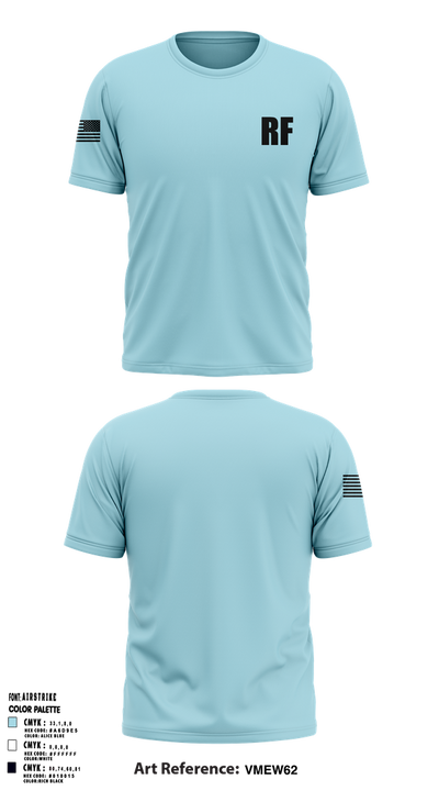 RF 5598796 Old School Cotton Feel Shirt - 1