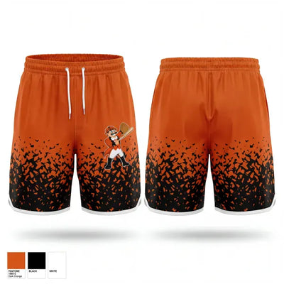 Bridgeport Barnums 70079801 Athletic Shorts With Pockets - 1