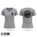 Beach patrol Women's Short Sleeve V-neck Shirt - 1