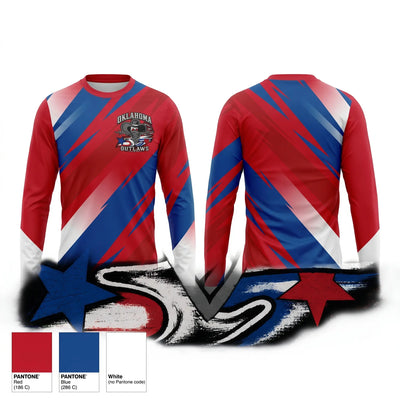Outlaws 42270143 Long Sleeve Performance Shirt 1