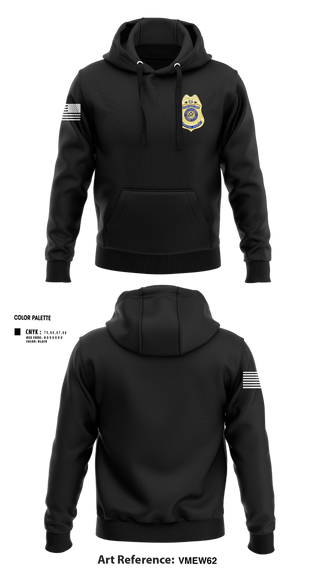 Hoodie, Diplomatic Security Service, Police, Teamtime, Team time, sublimation, custom sports apparel, team uniforms, spirit wear, spiritwear, sports uniforms, custom shirts, team store, custom team store, fundraiser sports, apparel fundraiser