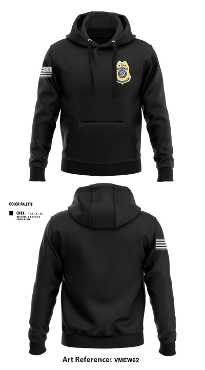 Diplomatic Security Service 88082914 Hoodie - 101