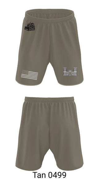 Athletic Shorts With Pockets, A co 229th Heavy, , Teamtime, Team time, sublimation, custom sports apparel, team uniforms, spirit wear, spiritwear, sports uniforms, custom shirts, team store, custom team store, fundraiser sports, apparel fundraiser