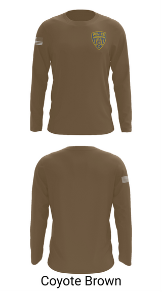 Long Sleeve Performance Shirt, Hammonton Police, , Teamtime, Team time, sublimation, custom sports apparel, team uniforms, spirit wear, spiritwear, sports uniforms, custom shirts, team store, custom team store, fundraiser sports, apparel fundraiser