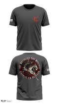 1st Battalion 2nd Marines Charlie Co Veteran 59013691 Short Sleeve Performance Shirt - 1