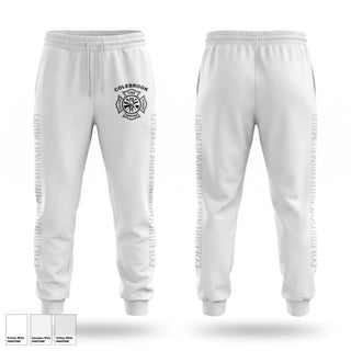 Sweatpants, Colebrook, Fire Department, Teamtime, Team time, sublimation, custom sports apparel, team uniforms, spirit wear, spiritwear, sports uniforms, custom shirts, team store, custom team store, fundraiser sports, apparel fundraiser