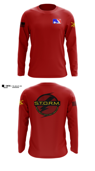 Long Sleeve Performance Shirt, H2F STORM, Army, Teamtime, Team time, sublimation, custom sports apparel, team uniforms, spirit wear, spiritwear, sports uniforms, custom shirts, team store, custom team store, fundraiser sports, apparel fundraiser