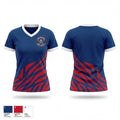 American Legion Post 10 Patriots 26435640 Women's Short Sleeve V-neck Shirt - 1
