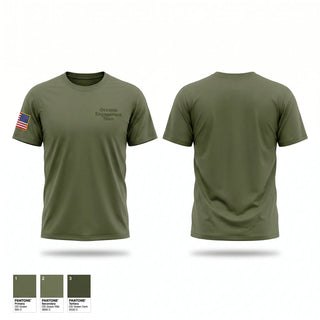 Old School Cotton Feel Shirt, Oceania Engagement Team, Army, Teamtime, Team time, sublimation, custom sports apparel, team uniforms, spirit wear, spiritwear, sports uniforms, custom shirts, team store, custom team store, fundraiser sports, apparel fundraiser