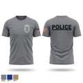 LAURINBURG POLICE DEPARTMENT Short Sleeve Performance Shirt - 1