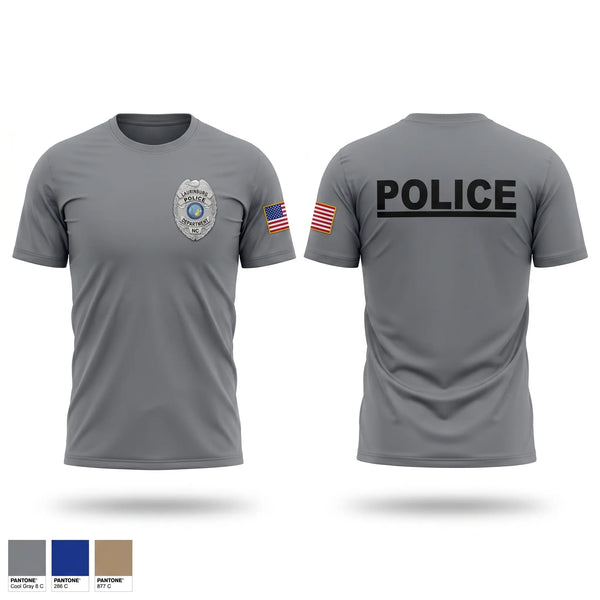 Short Sleeve Performance Shirt, LAURINBURG POLICE DEPARTMENT, Police, Teamtime, Team time, sublimation, custom sports apparel, team uniforms, spirit wear, spiritwear, sports uniforms, custom shirts, team store, custom team store, fundraiser sports, apparel fundraiser