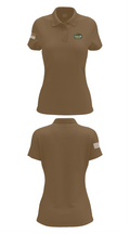Canyon High School Girls Soccer 73964009 Women's Short Sleeve Performance Polo  - 5