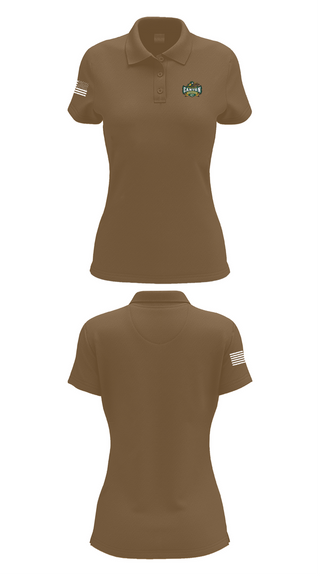 Womens Short Sleeve Performance Polo, Canyon High School Girls Soccer, Women's Soccer, Teamtime, Team time, sublimation, custom sports apparel, team uniforms, spirit wear, spiritwear, sports uniforms, custom shirts, team store, custom team store, fundraiser sports, apparel fundraiser