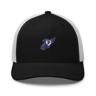 Plainview Hawks 3189173 Retro Trucker Hat | Yupoong 6606