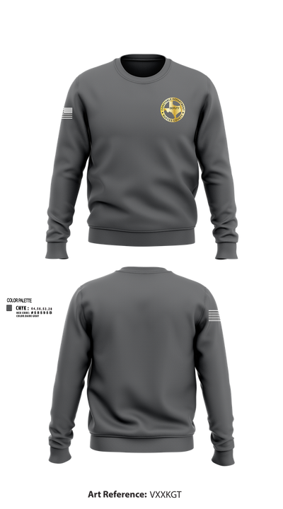 Nueces County Constable PCT4 30073114 Crew Neck Sweatshirt - 102