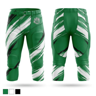 Integrated Football Pants, North Huskies, , Teamtime, Team time, sublimation, custom sports apparel, team uniforms, spirit wear, spiritwear, sports uniforms, custom shirts, team store, custom team store, fundraiser sports, apparel fundraiser