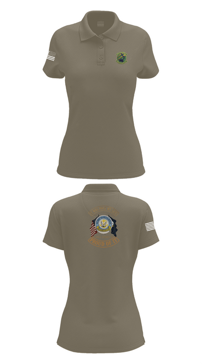 HC11 32248393 Women's Short Sleeve Performance Polo  - 70