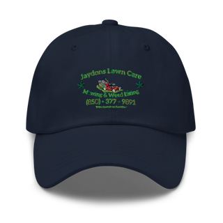 Jaydons Lawn Care 31695276 Classic Dad Hat | Yupoong 6245CM