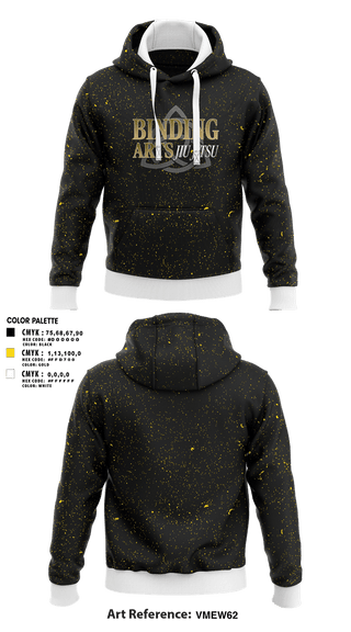 Hoodie, Binding Arts Jiu Jitsu, , Teamtime, Team time, sublimation, custom sports apparel, team uniforms, spirit wear, spiritwear, sports uniforms, custom shirts, team store, custom team store, fundraiser sports, apparel fundraiser