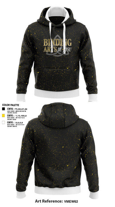 Binding Arts Jiu Jitsu 87523355 Hoodie - 21