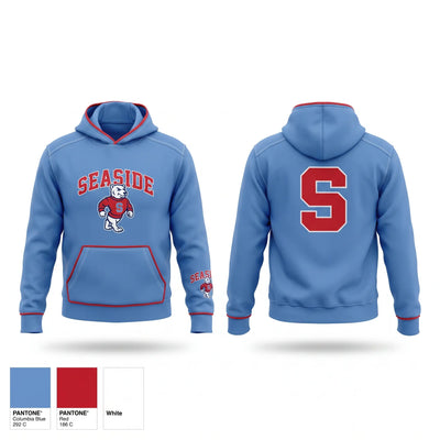 Seaside seagulls Hoodie - 1