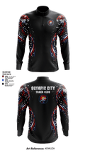 Olympic City Track Club 78162877 Quarter Zip Jacket - 2