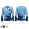 Arizona Brewers 38533838 Women's Long Sleeve V-neck Shirt - 1