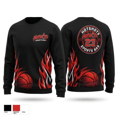 Hotshots’s Crew Neck Sweatshirt - 1