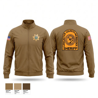 Windbreaker, Lancaster County Sheriff's Office, Police, Teamtime, Team time, sublimation, custom sports apparel, team uniforms, spirit wear, spiritwear, sports uniforms, custom shirts, team store, custom team store, fundraiser sports, apparel fundraiser