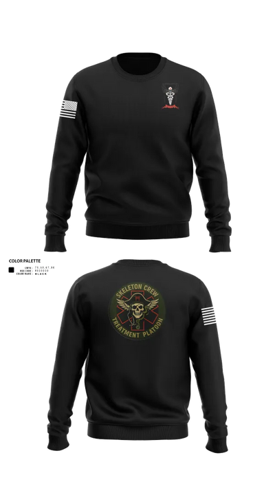 Treatment Platoon Crew Neck Sweatshirt - 30
