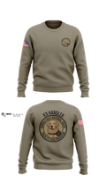 CTANG Therapy Dog Program Crew Neck Sweatshirt - 5