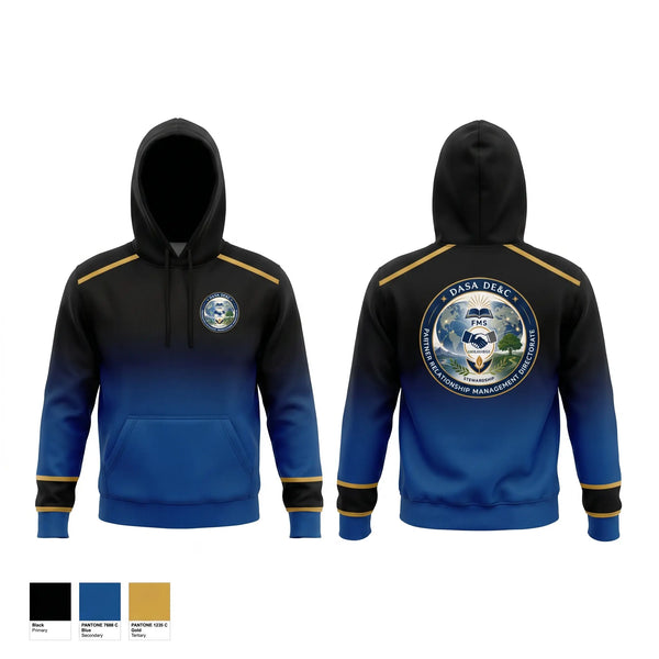 Hoodie, DASA DE&C Partner Relationship Management, , Teamtime, Team time, sublimation, custom sports apparel, team uniforms, spirit wear, spiritwear, sports uniforms, custom shirts, team store, custom team store, fundraiser sports, apparel fundraiser