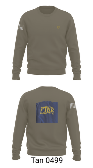 Crew Neck Sweatshirt, Anmoore Fire Department, Fire Department, Teamtime, Team time, sublimation, custom sports apparel, team uniforms, spirit wear, spiritwear, sports uniforms, custom shirts, team store, custom team store, fundraiser sports, apparel fundraiser