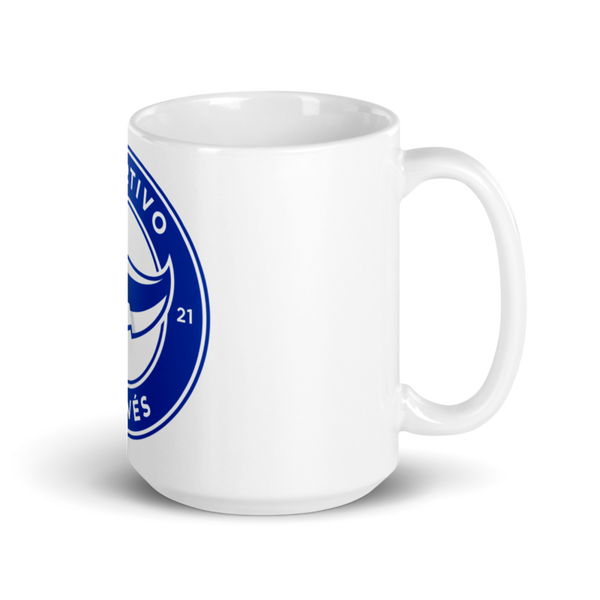 La Liga side Deportivo Alavés 90150587 White Glossy Mug - Small