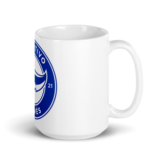 La Liga side Deportivo Alavés 90150587 White Glossy Mug - Medium