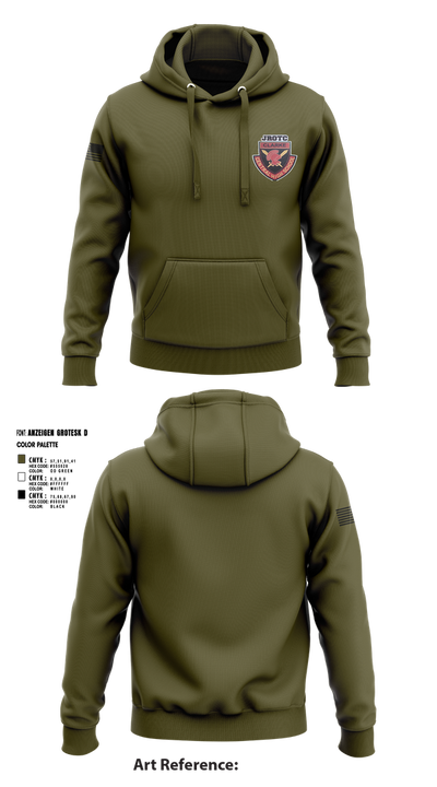Gladiators 94532709 Hoodie - 1