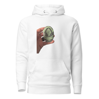 Unisex Hoodie - 1 - White