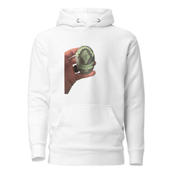 Unisex Hoodie - 1 - White
