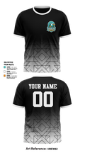Clutch City College Prep   Short Sleeve Performance Shirt - 10