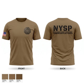 Short Sleeve Performance Shirt, NYSP Communications, Police, Teamtime, Team time, sublimation, custom sports apparel, team uniforms, spirit wear, spiritwear, sports uniforms, custom shirts, team store, custom team store, fundraiser sports, apparel fundraiser