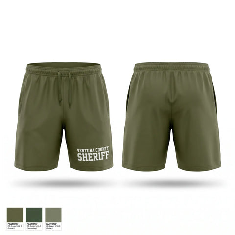 Athletic Shorts With Pockets, Ventura County Sheriff, Police, Teamtime, Team time, sublimation, custom sports apparel, team uniforms, spirit wear, spiritwear, sports uniforms, custom shirts, team store, custom team store, fundraiser sports, apparel fundraiser