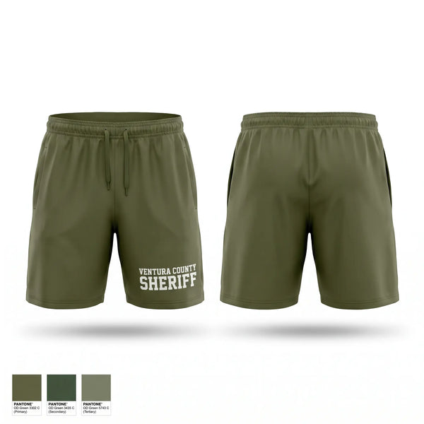 Athletic Shorts With Pockets, Ventura County Sheriff, Police, Teamtime, Team time, sublimation, custom sports apparel, team uniforms, spirit wear, spiritwear, sports uniforms, custom shirts, team store, custom team store, fundraiser sports, apparel fundraiser