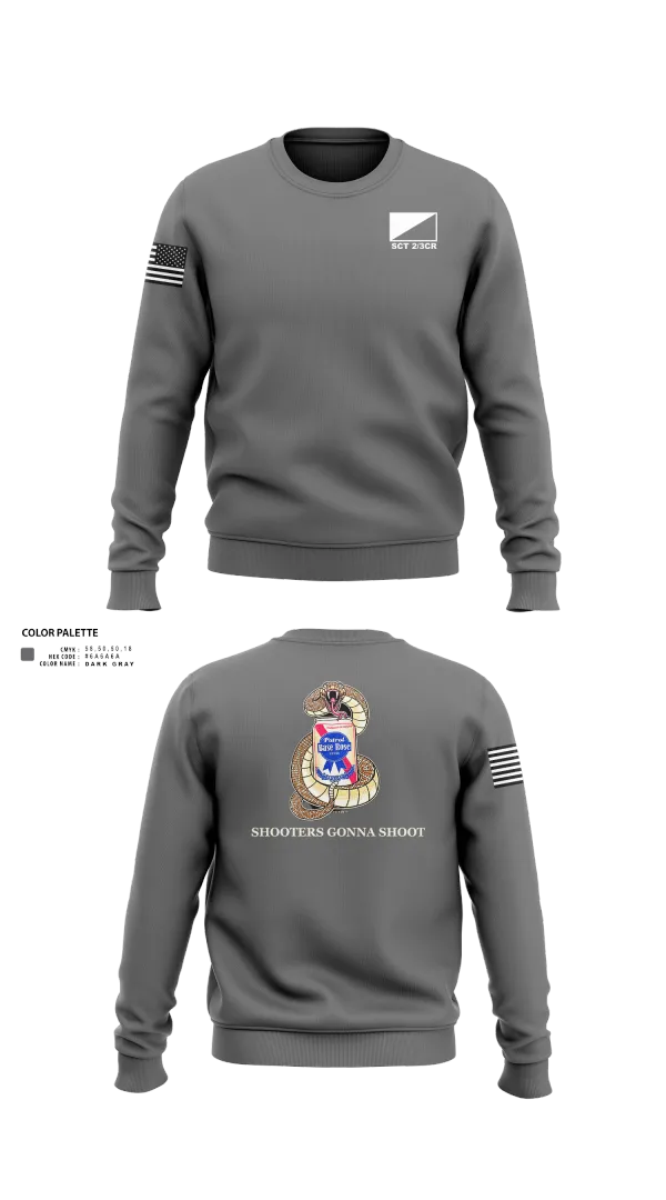 Crew Neck Sweatshirt, 3rd Cavalry regiment, , Teamtime, Team time, sublimation, custom sports apparel, team uniforms, spirit wear, spiritwear, sports uniforms, custom shirts, team store, custom team store, fundraiser sports, apparel fundraiser
