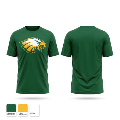 Eagles 39163193 Short Sleeve Performance Shirt - 2