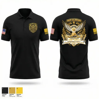 Short Sleeve Performance Polo, 998th QM Co, Army, Teamtime, Team time, sublimation, custom sports apparel, team uniforms, spirit wear, spiritwear, sports uniforms, custom shirts, team store, custom team store, fundraiser sports, apparel fundraiser