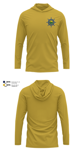 Long Sleeve Hooded Sun Shirt, NTAG HEARTLAND 2026, Navy, Teamtime, Team time, sublimation, custom sports apparel, team uniforms, spirit wear, spiritwear, sports uniforms, custom shirts, team store, custom team store, fundraiser sports, apparel fundraiser