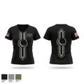 Laurens Swat Women's Short Sleeve V-neck Shirt - 1