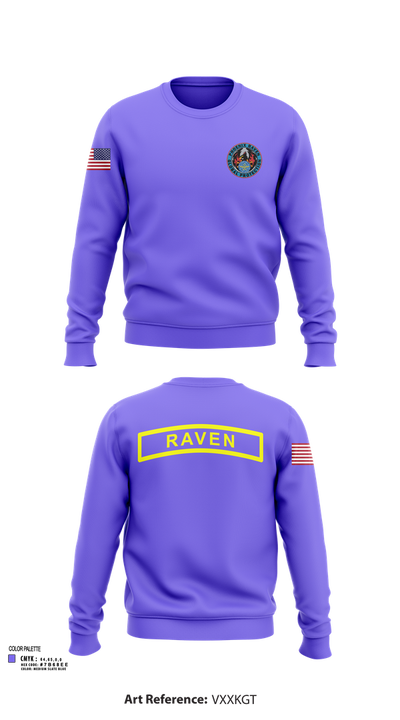 Phoenix Raven Instrutor 33351761 Crew Neck Sweatshirt - 102