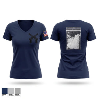 Womens Short Sleeve Vneck Shirt, Uniformed Tactical Unit, Police, Teamtime, Team time, sublimation, custom sports apparel, team uniforms, spirit wear, spiritwear, sports uniforms, custom shirts, team store, custom team store, fundraiser sports, apparel fundraiser